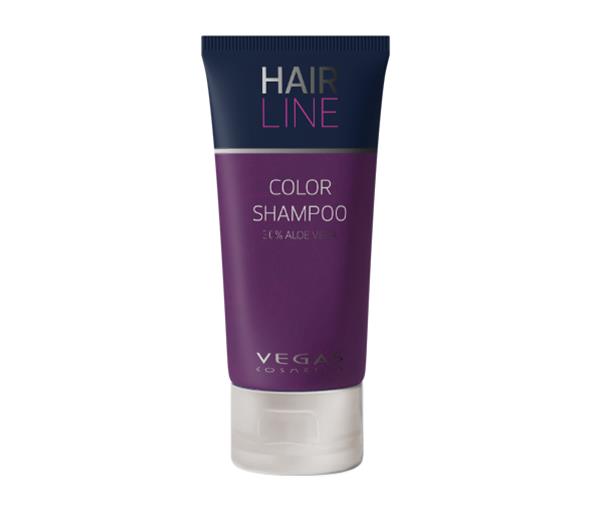 Shampoo para cabelos coloridos