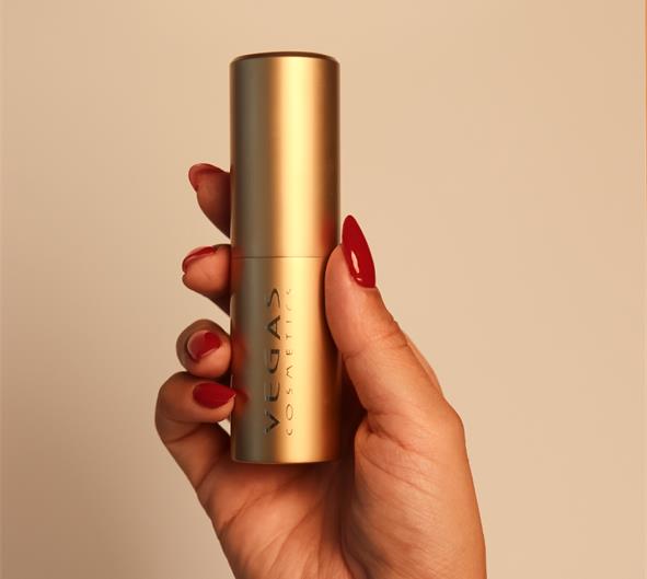 Perfume Case Gold