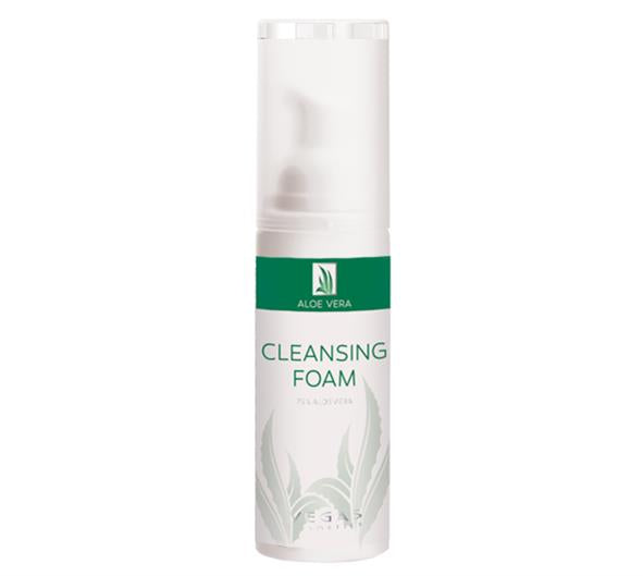 Espuma de Limpeza Aloe Vera