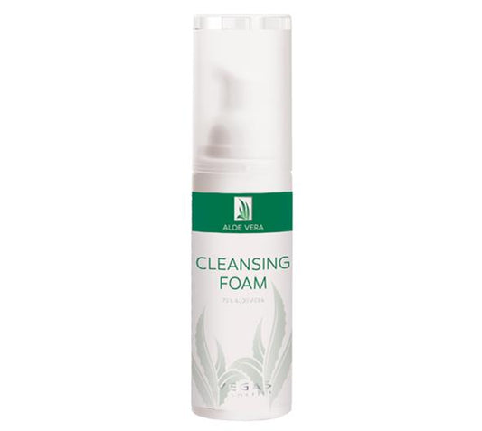 Espuma de Limpeza Aloe Vera