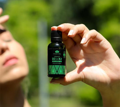 Vitamin D3 + K2