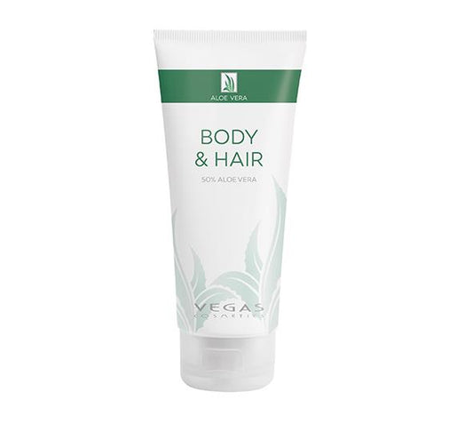 Gel Duche & Shampoo Aloe Vera