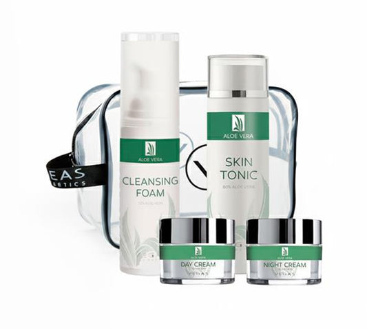 Conjunto de Tratamento Aloe Vera